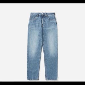 EVERLANE STRAIGHT JEANS